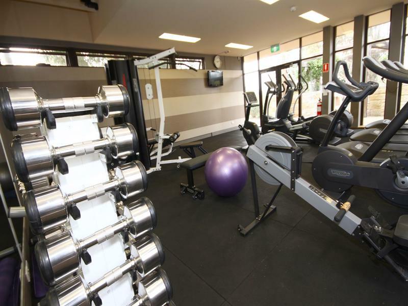 Chateau Elan At The Vintage Pokolbin Eksteriør bilde The gym at the University of Western Australia